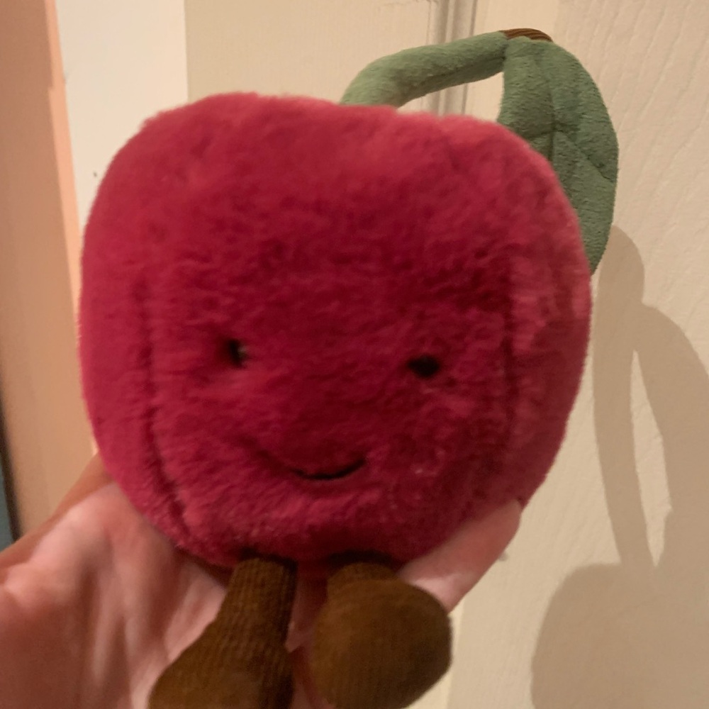 Cherry jellycat